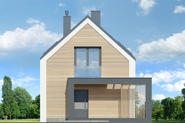 Dom przy Cienistkach